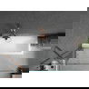 Mexen Next paravan cadă 1-aripă 100 x 150 cm, Transparent, Roz-Auriu - 895-100-000-00-00-60