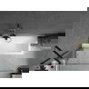 Mexen Next paravan cadă 1-aripă 100 x 150 cm, Transparent, Neagră - 895-100-000-00-00-70