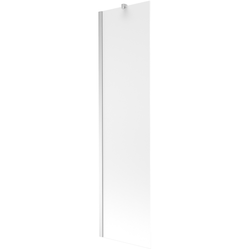 Mexen Next 1 szárnyas kádparaván 50 x 150 cm, Savmart, Króm - 895-050-000-00-30-01