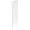 Mexen Next paravan cadă 1-aripă 50 x 150 cm, Înghețat, Crom - 895-050-000-00-30-01