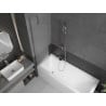 Mexen Next paravan cadă 1-aripă 50 x 150 cm, Înghețat, Crom - 895-050-000-00-30-01