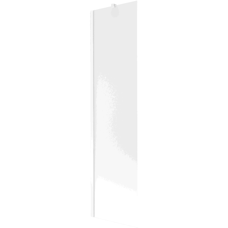 Mexen Next paravan cadă 1-aripă 50 x 150 cm, Înghețat, Albă - 895-050-000-00-30-20