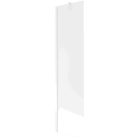 Mexen Next paravan de cadă cu 1 panou 50 x 150 cm, înghețat, alb - 895-050-000-00-30-20