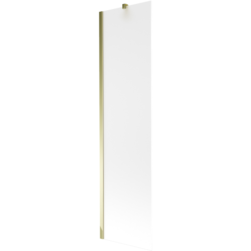 Mexen Next paravan cadă 1-aripă 50 x 150 cm, Înghețat, Auriu - 895-050-000-00-30-50