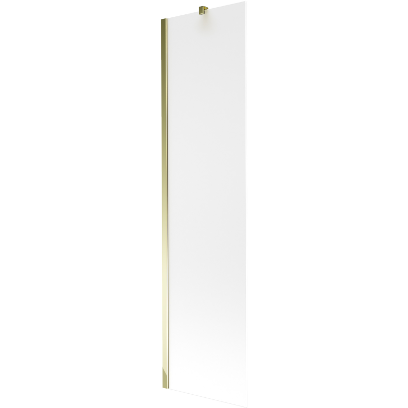 Mexen Next paravan de baie cu 1 panou 50 x 150 cm, satinat, auriu - 895-050-000-00-30-50