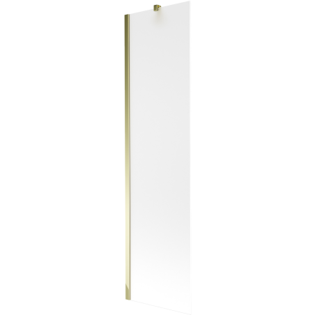 Mexen Next paravan cadă 1-aripă 50 x 150 cm, Înghețat, Auriu - 895-050-000-00-30-50