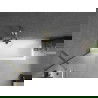 Mexen Next 1 szárnyas kádparaván 50 x 150 cm, Savmart, Arany - 895-050-000-00-30-50
