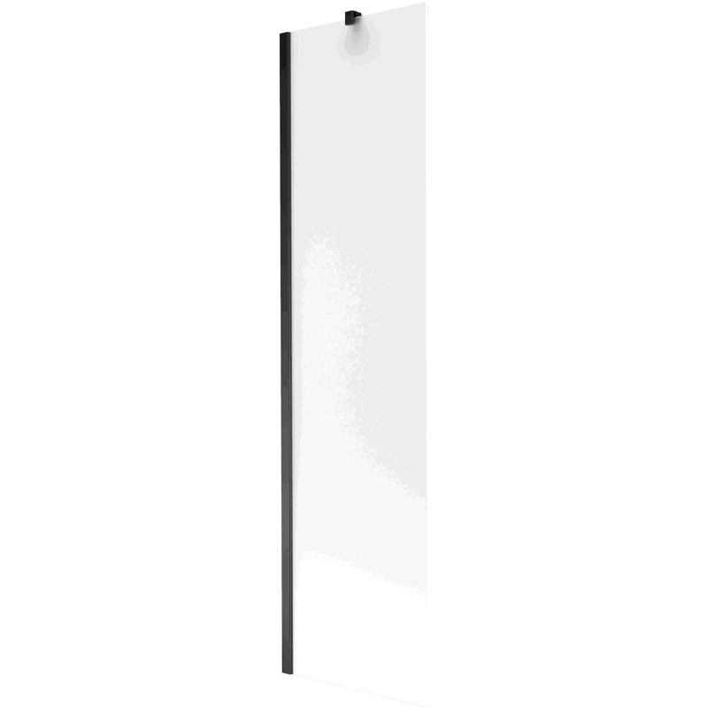 Mexen Next paravan cadă 1-aripă 50 x 150 cm, Înghețat, Neagră - 895-050-000-00-30-70