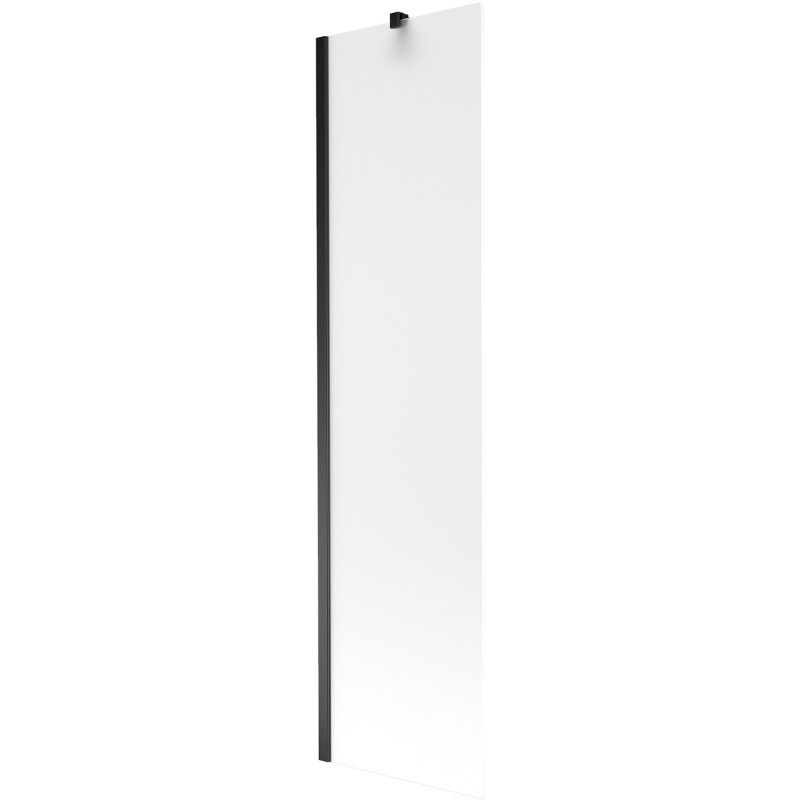 Mexen Next perete de duş pliabil cu 1 aripă 50 x 150 cm, mat, negru - 895-050-000-00-30-70