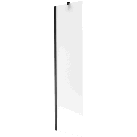 Mexen Next paravan cadă 1-aripă 50 x 150 cm, Înghețat, Neagră - 895-050-000-00-30-70