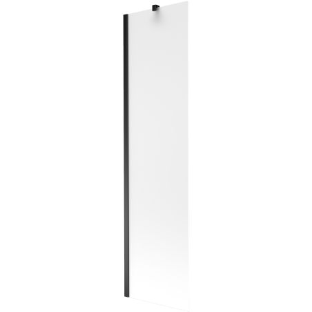 Mexen Next paravan de baie cu 1 panou 50 x 150 cm, geam sablat, negru - 895-050-000-00-30-70