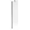 Mexen Next paravan de cadă cu 1 canat 50 x 150 cm, mat, negru - 895-050-000-00-30-70