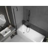 Mexen Next paravan de cadă cu 1 canat 50 x 150 cm, mat, negru - 895-050-000-00-30-70