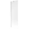 Mexen Next 1-részes fürdőkádparaván 60 x 150 cm, matt, króm - 895-060-000-00-30-01