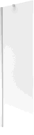 Mexen Next paravan de baie 1-pliabil 60 x 150 cm, mat, crom - 895-060-000-00-30-01