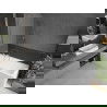 Mexen Next paravan cadă 1-aripă 60 x 150 cm, Înghețat, Crom - 895-060-000-00-30-01