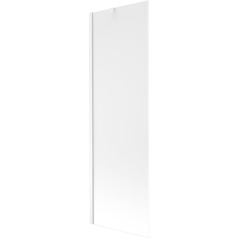Mexen Next 1-szárnyas kádparaván 60 x 150 cm, matt, fehér - 895-060-000-00-30-20