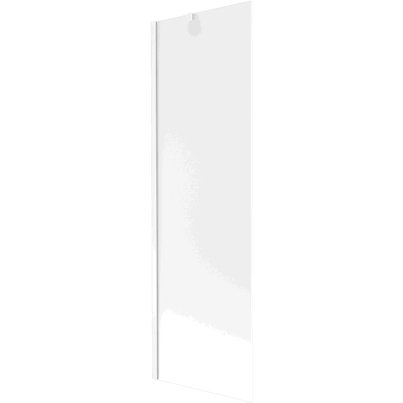 Mexen Next 1 szárnyas kádparaván 60 x 150 cm, Savmart, Fehér - 895-060-000-00-30-20