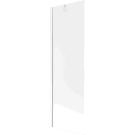 Mexen Next 1 szárnyas kádparaván 60 x 150 cm, Savmart, Fehér - 895-060-000-00-30-20