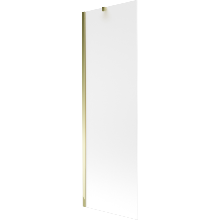 Mexen Next paravan cadă cu 1 canat 60 x 150 cm, șurub, auriu - 895-060-000-00-30-50