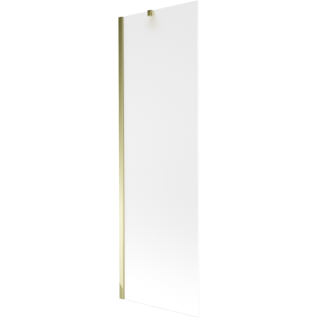 Mexen Next paravan de cadă, cu 1 panou, 60 x 150 cm, mat, auriu - 895-060-000-00-30-50