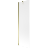 Mexen Next paravan cadă cu 1 canat 60 x 150 cm, șurub, auriu - 895-060-000-00-30-50