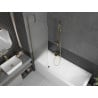 Mexen Next paravan cadă cu 1 canat 60 x 150 cm, șurub, auriu - 895-060-000-00-30-50