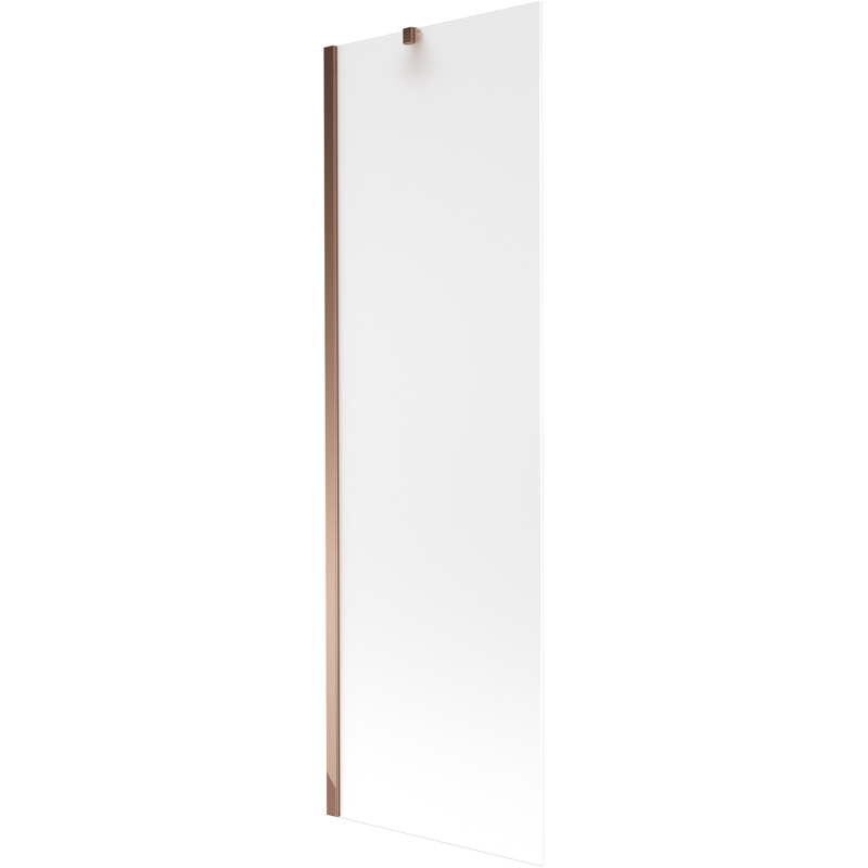 Mexen Next paravan cadă 1-aripă 60 x 150 cm, Înghețat, Roz-Auriu - 895-060-000-00-30-60