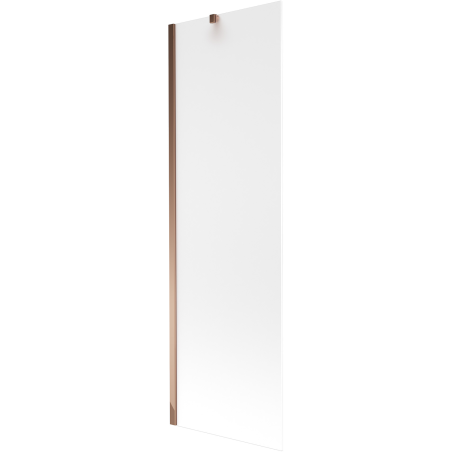 Mexen Next paravan cadă 1-aripă 60 x 150 cm, Înghețat, Roz-Auriu - 895-060-000-00-30-60