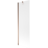 Mexen Next paravan cadă cu 1 canat 60 x 150 cm, mat, aur roz - 895-060-000-00-30-60