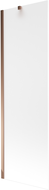 Mexen Next paravan cadă 1-aripă 60 x 150 cm, Înghețat, Roz-Auriu - 895-060-000-00-30-60