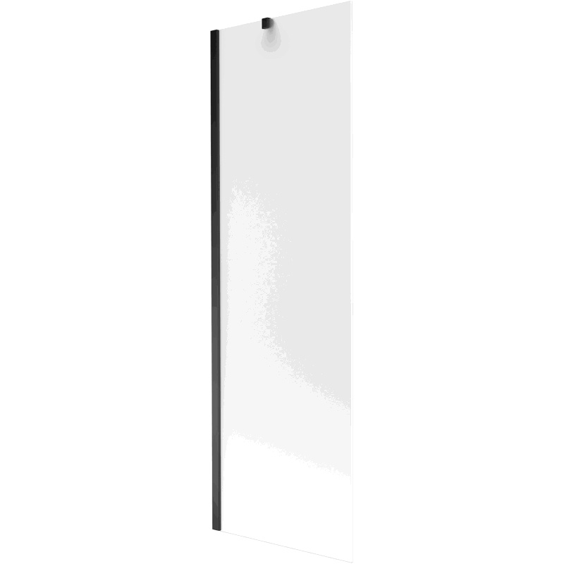 Mexen Next paravan de baie cu 1 panou 60 x 150 cm, înghețat, negru - 895-060-000-00-30-70