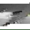 Mexen Next paravan de baie cu 1 ușă 70 x 150 cm, mat, alb - 895-070-000-00-30-20