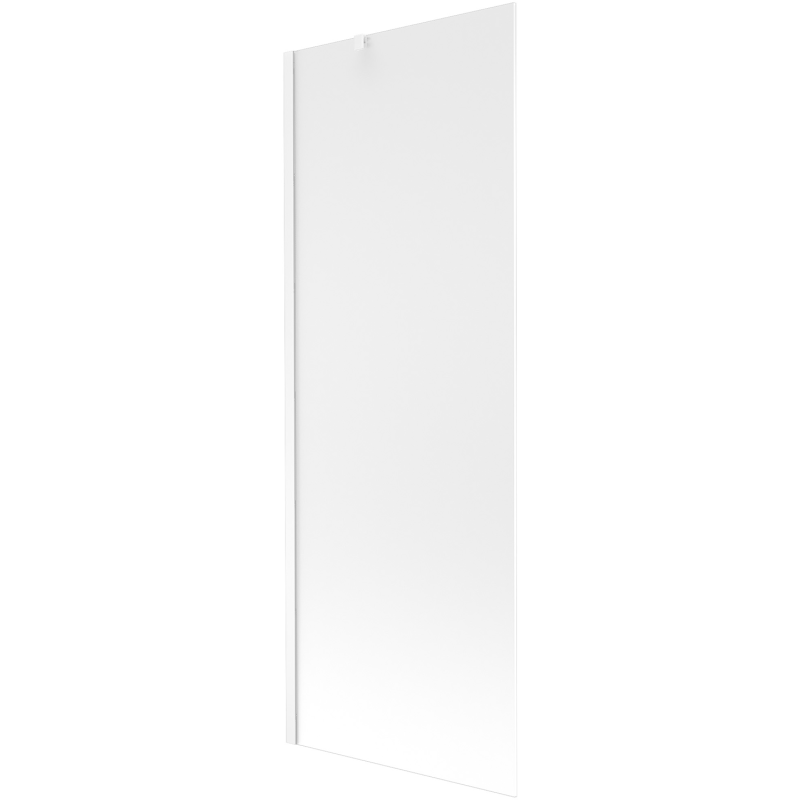 Mexen Next 1 szárnyas kádparaván 70 x 150 cm, Savmart, Fehér - 895-070-000-00-30-20