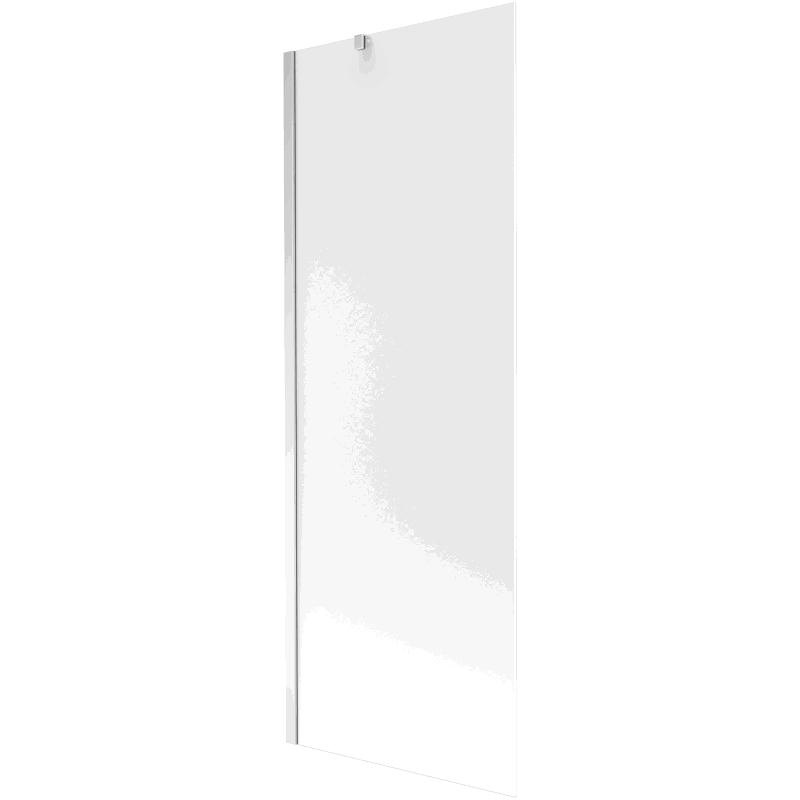 Mexen Next 1 szárnyas kádparaván 70 x 150 cm, Savmart, Króm - 895-070-000-00-30-01
