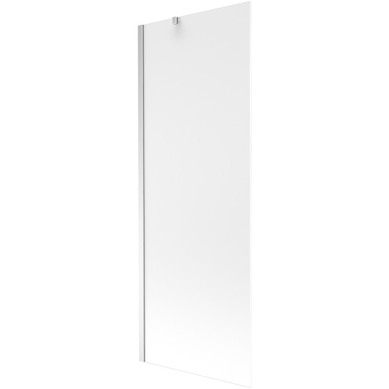 Mexen Next 1 szárnyú fürdőkád paraván 70 x 150 cm, fagyott, króm - 895-070-000-00-30-01