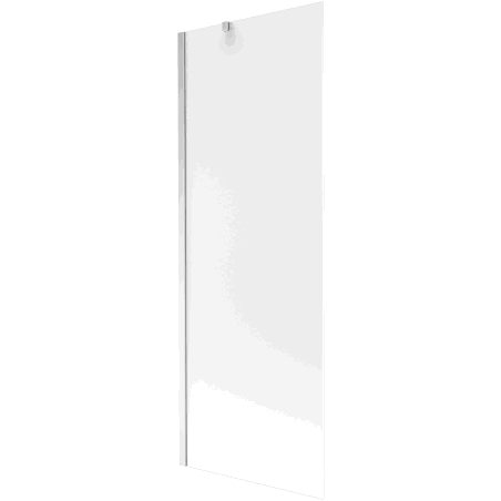 Mexen Next paravan de cadă cu 1 aripă 70 x 150 cm, mat, crom - 895-070-000-00-30-01