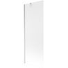 Mexen Next 1-paneles fürdőkád paraván 70 x 150 cm, szatén, króm - 895-070-000-00-30-01