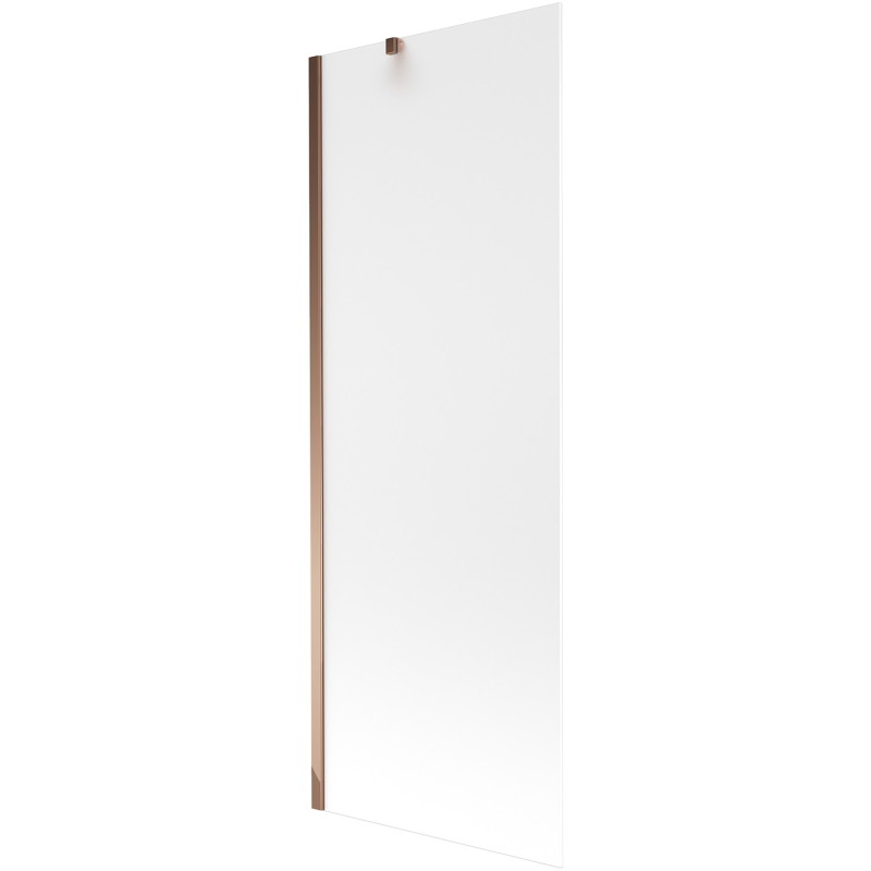Mexen Next panou de cadă cu un singur panou 70 x 150 cm, mat, aur roz - 895-070-000-00-30-60