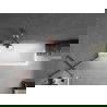 Mexen Next paravan cadă 1-aripă 70 x 150 cm, Înghețat, Roz-Auriu - 895-070-000-00-30-60