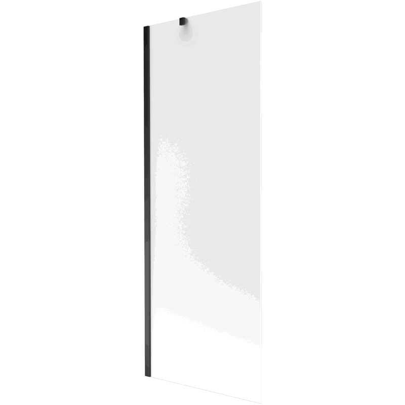 Mexen Next paravan de baie 1-ulei 70 x 150 cm, mat, negru - 895-070-000-00-30-70