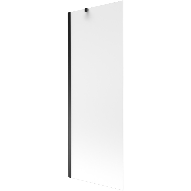 Mexen Next paravan de cadă cu 1 panou, 70 x 150 cm, mat, negru - 895-070-000-00-30-70