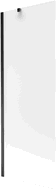 Mexen Next paravan de baie 1-ulei 70 x 150 cm, mat, negru - 895-070-000-00-30-70