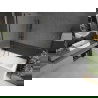 Mexen Next paravan cadă 1-aripă 70 x 150 cm, Înghețat, Neagră - 895-070-000-00-30-70
