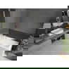 Mexen Next paravan cadă 1-aripă 80 x 150 cm, Înghețat, Crom - 895-080-000-00-30-01