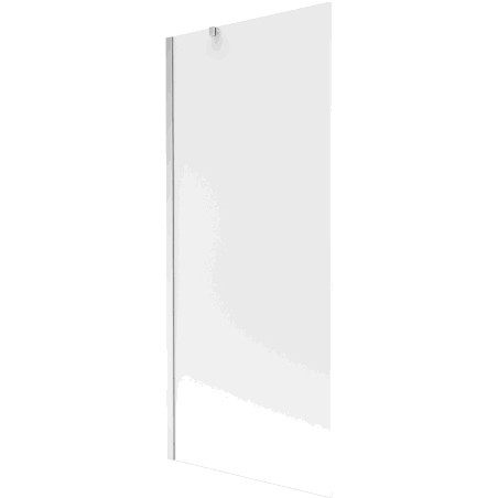 Paravan cadă de la Mexen Next, 1-panou, 80 x 150 cm, înghețat, crom - 895-080-000-00-30-01