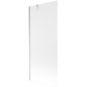 Mexen Next perete de duș cu un singur panou 80 x 150 cm, mat, crom - 895-080-000-00-30-01