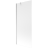 Paravan cadă de la Mexen Next, 1-panou, 80 x 150 cm, înghețat, crom - 895-080-000-00-30-01