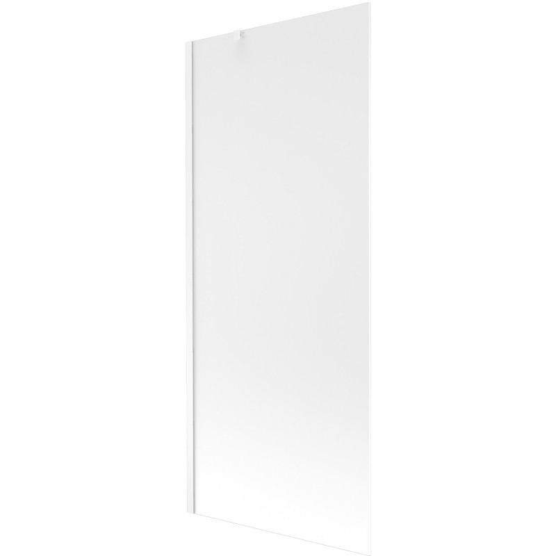Mexen Next paravan pentru cadă, cu 1 panou, 80 x 150 cm, înghețat, alb - 895-080-000-00-30-20