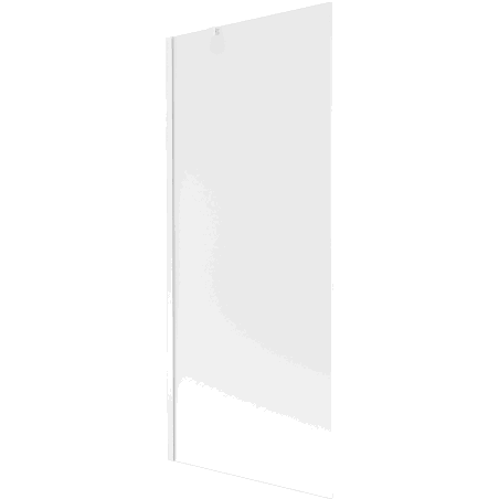 Mexen Next paravan de cadă cu 1 canat 80 x 150 cm, înghețat, alb - 895-080-000-00-30-20